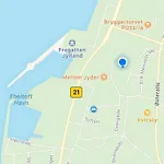 I Centrum Af Smukke Bed & Breakfast Ebeltoft