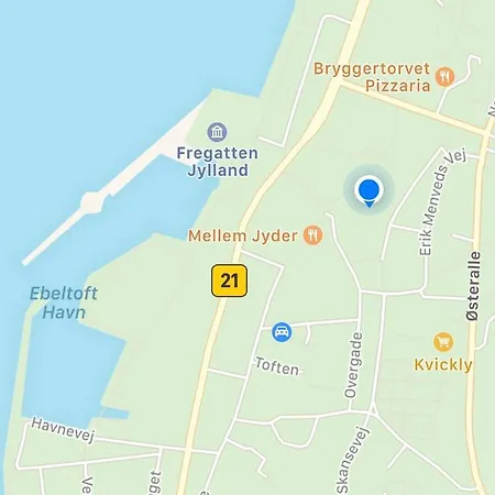 I Centrum Af Smukke Oda ve Kahvaltı Ebeltoft