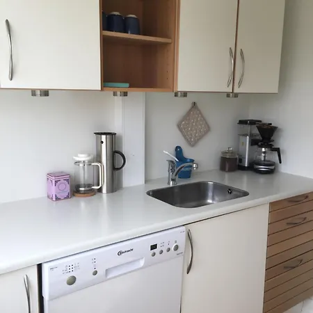 I Centrum Af Smukke Oda ve Kahvaltı